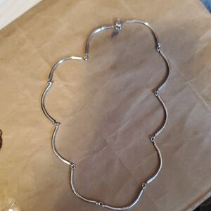 Elegant Silver Necklace